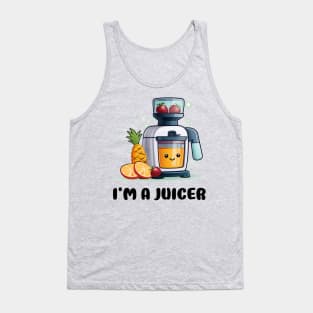 Fruit Juicer I'm A Juicer Funny Health Novelty Tank Top